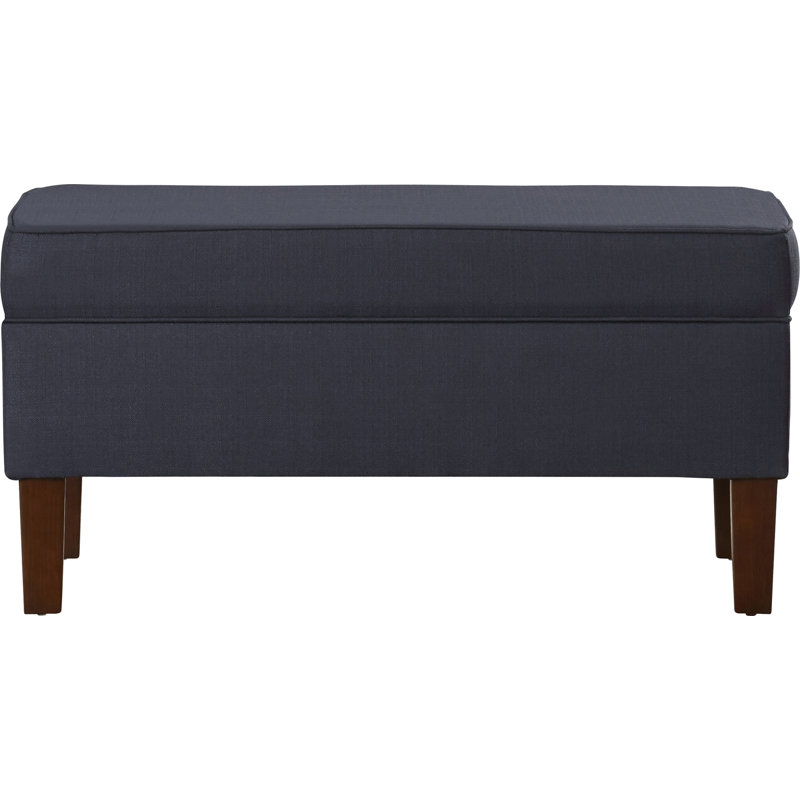 Brayden Studio® Upholstered Flip Top Storage Bench Wayfair